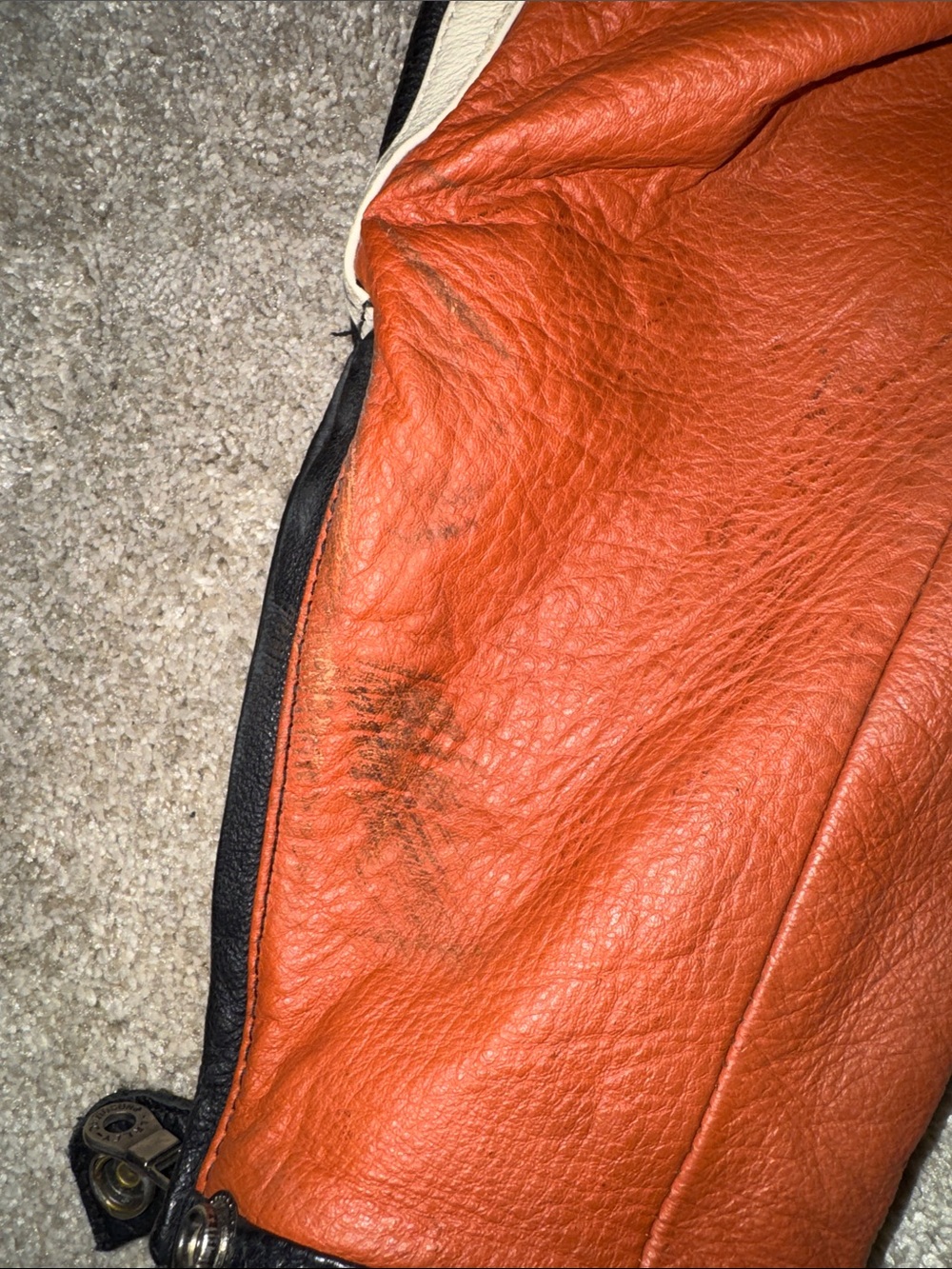 Harley-Davidson Leather Riding Jacket - Picture 4 of 4